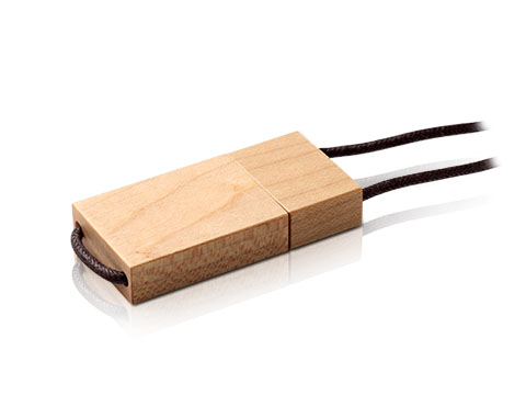 Werbemittel Holz USB-Stick