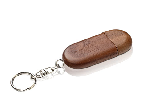 Günstige Holz USB-Sticks mit Logo