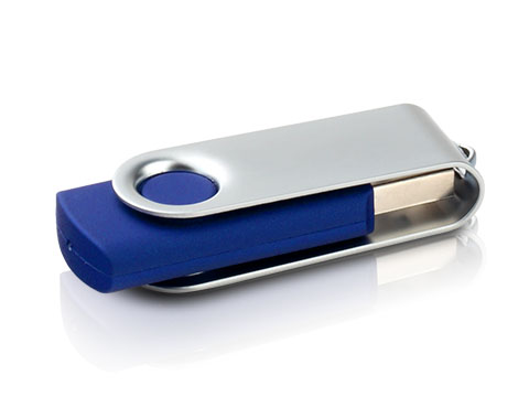 Twister Metall USB-Stick zum drehen