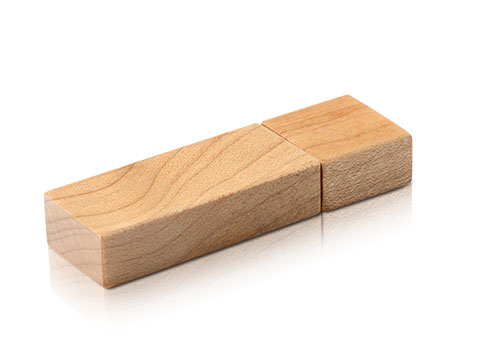 Günstiger Holz USB-Stick