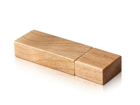 USB-Stick aus Holz